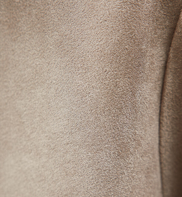 ABAHOUSE「【ネオスエード】裏フリース ステンカラーコート / バルマカーンコート」|ステンカラーコート|