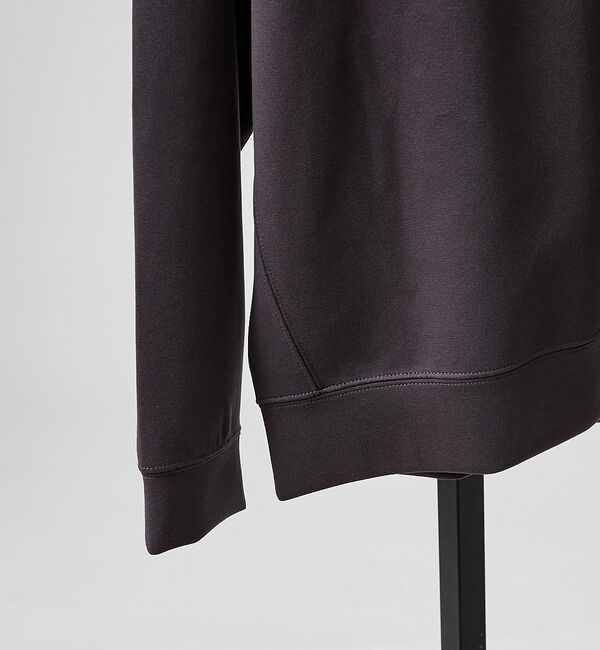 ABAHOUSE「【シャツディテール】ダンボール スウェット / オーバーサイズ」|スウェット・ジャージ|