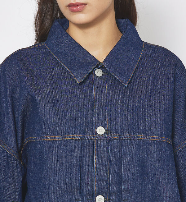 ABAHOUSE「【KURO / クロ】DENSE ONE WASH/ビンテージオーバーサイズデニ」|その他|