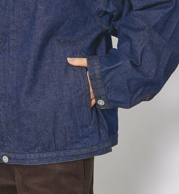 ABAHOUSE「【KURO / クロ】DENSE ONE WASH/ビンテージオーバーサイズデニ」|その他|