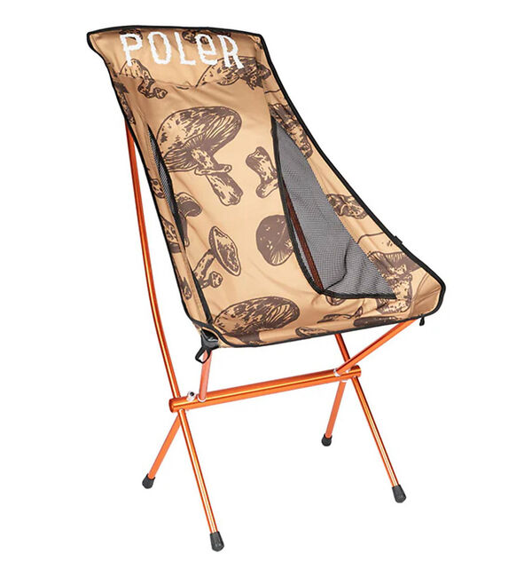 ABAHOUSE「【POLeR/ポーラー】収納チェア」|その他|ブラウン