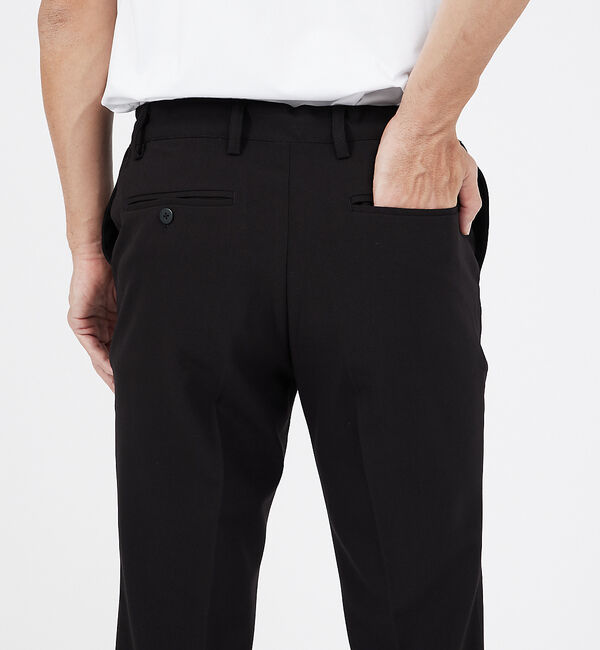 ABAHOUSE「【上下2点セット/セットアップ対応】シルキータッチ ウォッシャブル セットアップ」|スーツ|