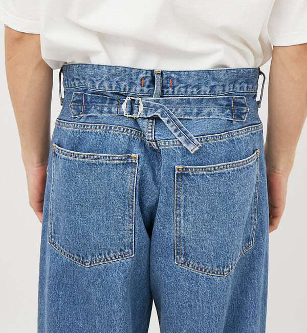 ABAHOUSE「【NEEDBY heritage｜ニードバイヘリテージ】KOH（コー）/スーパー」|デニム|