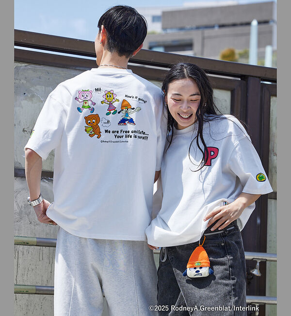 ABAHOUSE「【Parappa The Rapper&times;LAROUTE】パラッパ ラッパー /」|Tシャツ・カットソー|