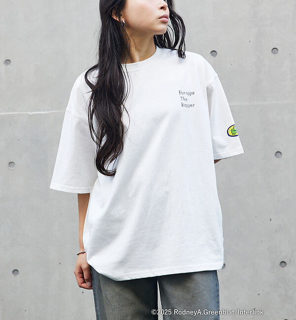 ABAHOUSE「【Parappa The Rapper&times;LAROUTE】パラッパ ラッパー /」|Tシャツ・カットソー|