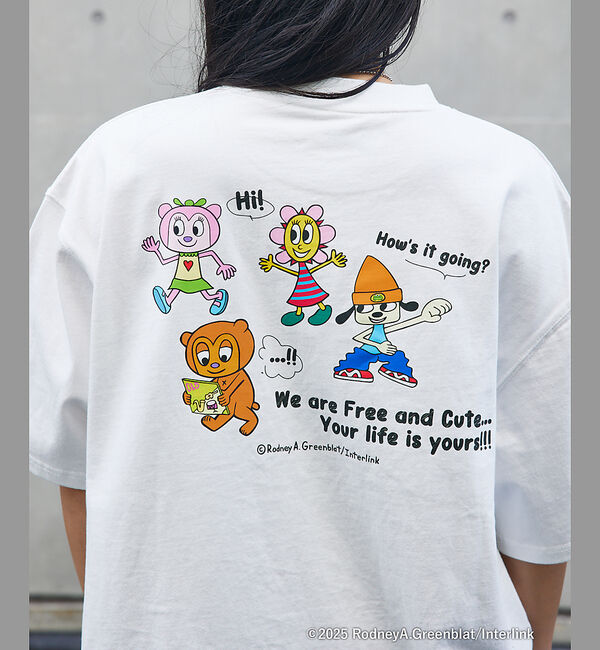 ABAHOUSE「【Parappa The Rapper&times;LAROUTE】パラッパ ラッパー /」|Tシャツ・カットソー|