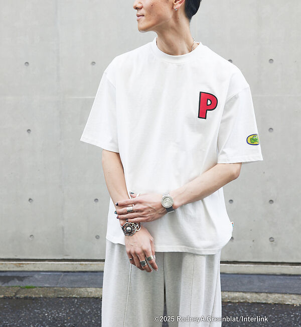 ABAHOUSE「【Parappa The Rapper&times;LAROUTE】パラッパ ラッパー /」|Tシャツ・カットソー|