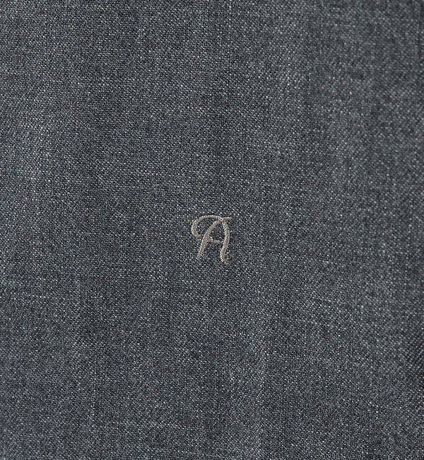 ABAHOUSE「7.5オンス オーバーサイズ デニムシャツ / ライトオンスデニム」|シャツ・ブラウス|