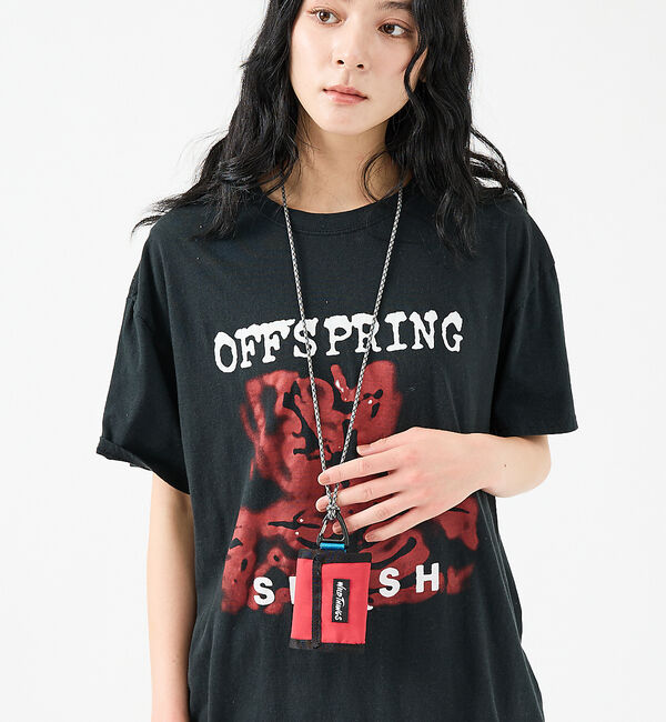 ABAHOUSE「【WILD THINGS/ワイルドシングス】ネックウォレット/サイズ/アウトドア」|財布|レッド