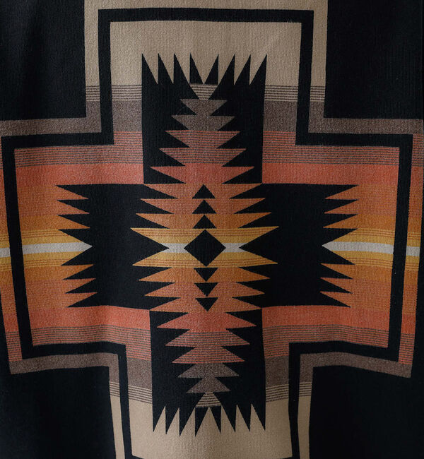 ABAHOUSE「【PENDLETON/ペンドルトン】Back Print Zip Up Hood」|パーカー|