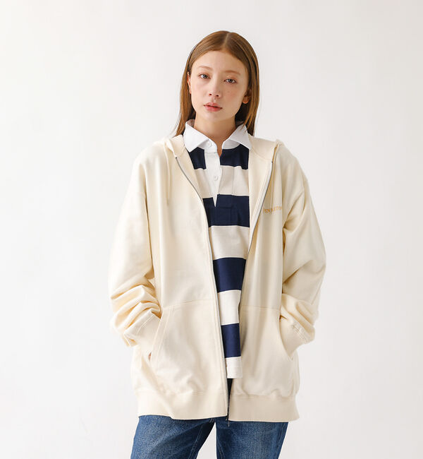 ABAHOUSE「【PENDLETON/ペンドルトン】Back Print Zip Up Hood」|パーカー|