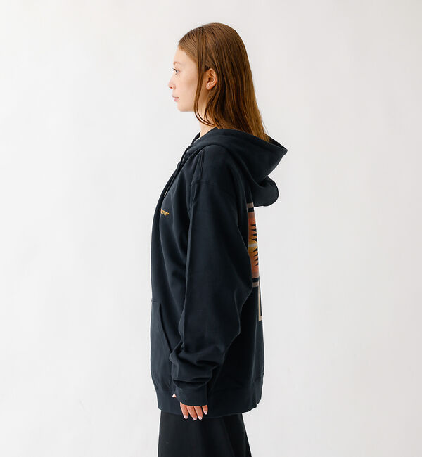 ABAHOUSE「【PENDLETON/ペンドルトン】Back Print Zip Up Hood」|パーカー|