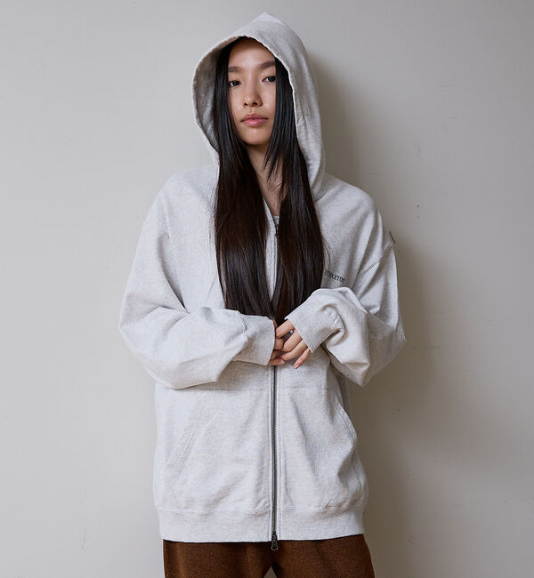 ABAHOUSE「【PENDLETON/ペンドルトン】Back Print Zip Up Hood」|パーカー|