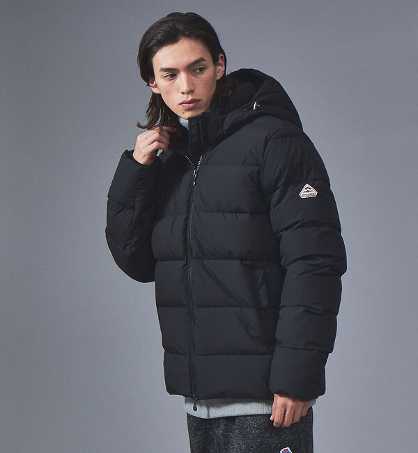 ABAHOUSE「【PYRENEX / ピレネックス】HMY022/SPOUTNIC MINI R」|ダウン|ブラック