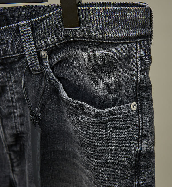 ABAHOUSE「【RED CARD TOKYO】RHYTHM＋ / スリムフィットデニム」|デニム|