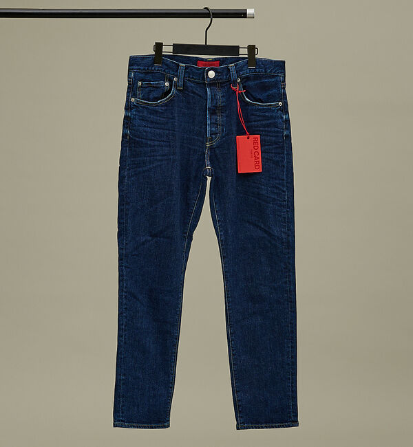 ABAHOUSE「【RED CARD TOKYO】RHYTHM＋ / スリムフィットデニム」|デニム|