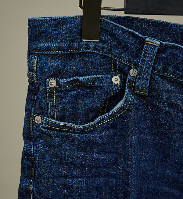 ABAHOUSE「【RED CARD TOKYO】RHYTHM＋ / スリムフィットデニム」|デニム|