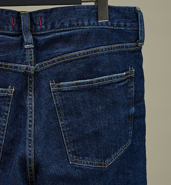 ABAHOUSE「【RED CARD TOKYO】RHYTHM＋ / スリムフィットデニム」|デニム|