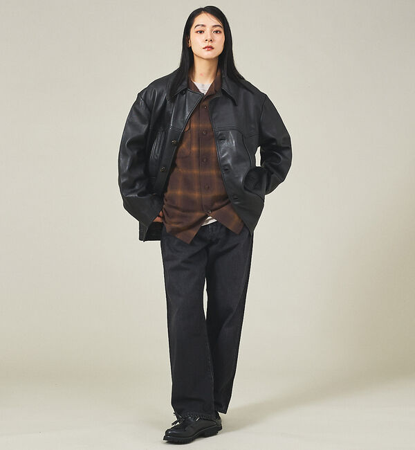 ABAHOUSE「【TOWNCRAFT / タウンクラフト】LEATHER RANCHER COA」|その他|