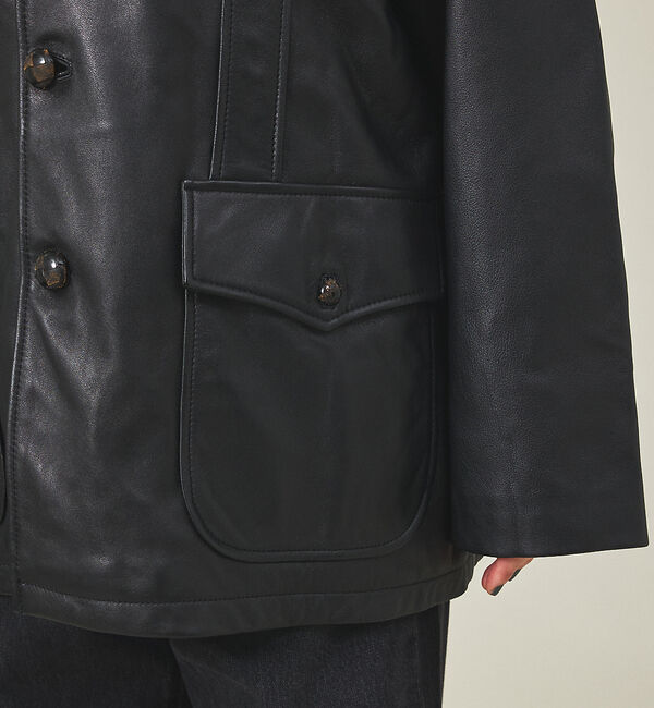 ABAHOUSE「【TOWNCRAFT / タウンクラフト】LEATHER RANCHER COA」|その他|