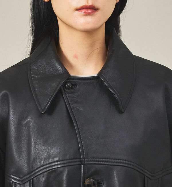 ABAHOUSE「【TOWNCRAFT / タウンクラフト】LEATHER RANCHER COA」|その他|