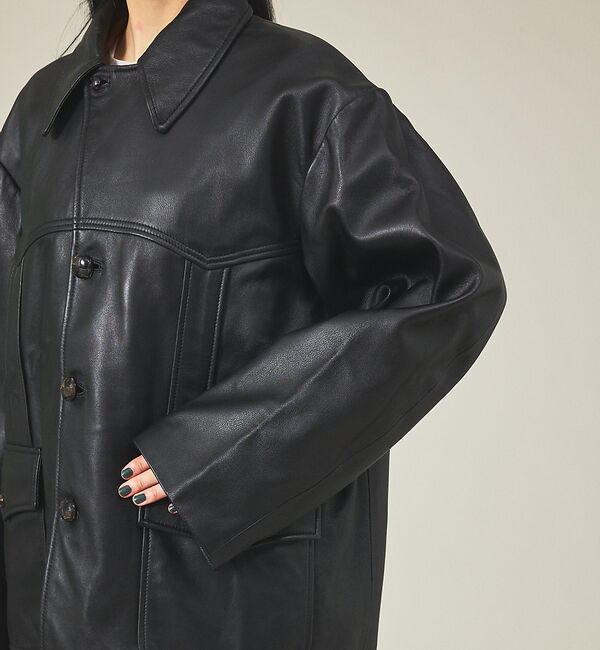 ABAHOUSE「【TOWNCRAFT / タウンクラフト】LEATHER RANCHER COA」|その他|