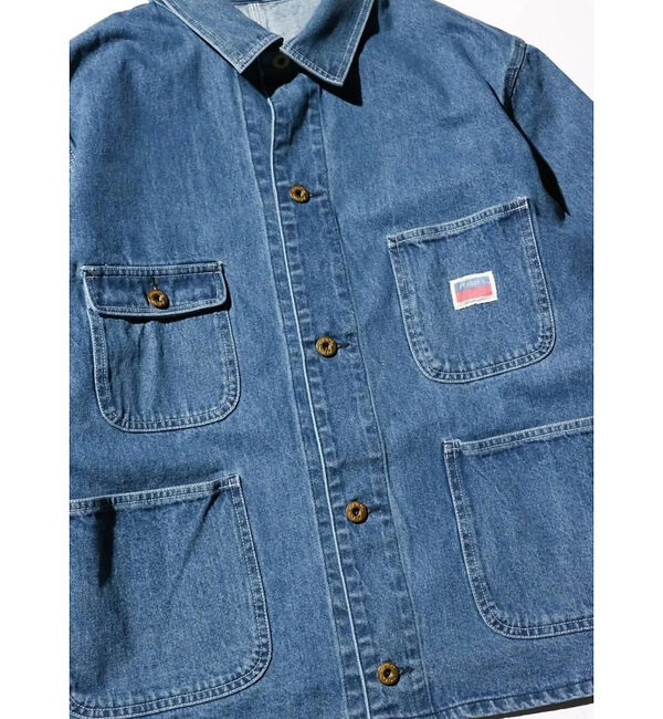 ABAHOUSE「【PENNEY'S】 10oz DENIM ENGINEER SHORT JAC」|その他|