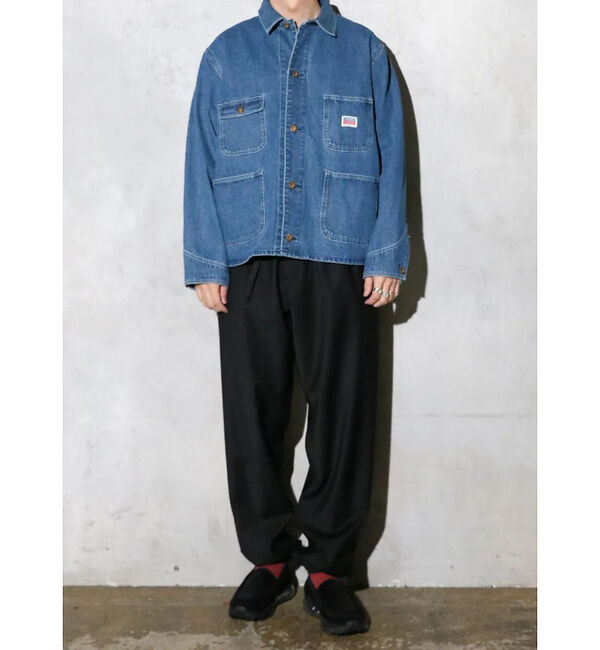ABAHOUSE「【PENNEY'S】 10oz DENIM ENGINEER SHORT JAC」|その他|