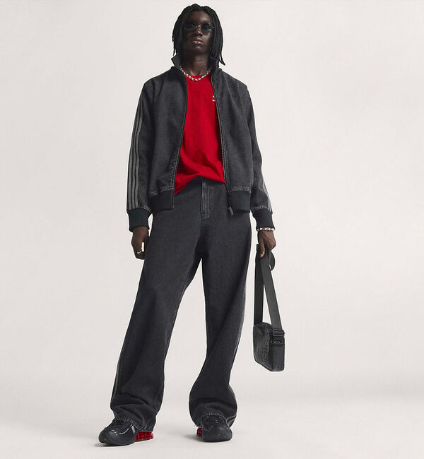 ABAHOUSE「【adidas /アディダス】 ADICOLOR DENIM FIREBIRD」|ブルゾン・スタジャン|