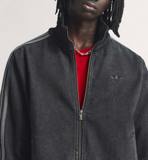 ABAHOUSE「【adidas /アディダス】 ADICOLOR DENIM FIREBIRD」|ブルゾン・スタジャン|