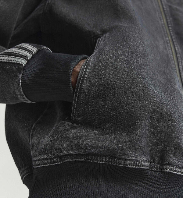 ABAHOUSE「【adidas /アディダス】 ADICOLOR DENIM FIREBIRD」|ブルゾン・スタジャン|