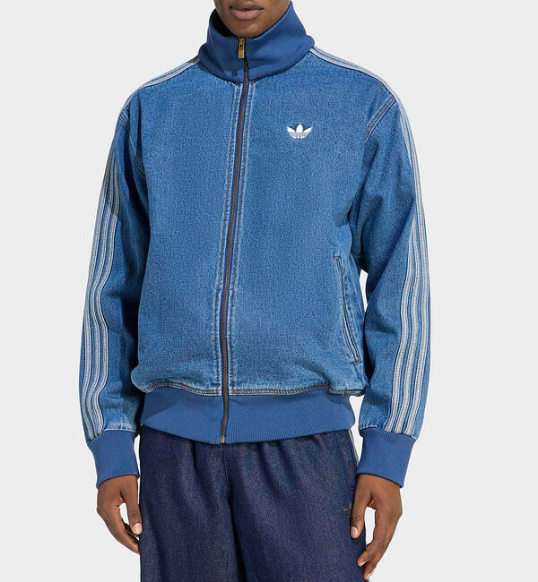 ABAHOUSE「【adidas /アディダス】 ADICOLOR DENIM FIREBIRD」|ブルゾン・スタジャン|