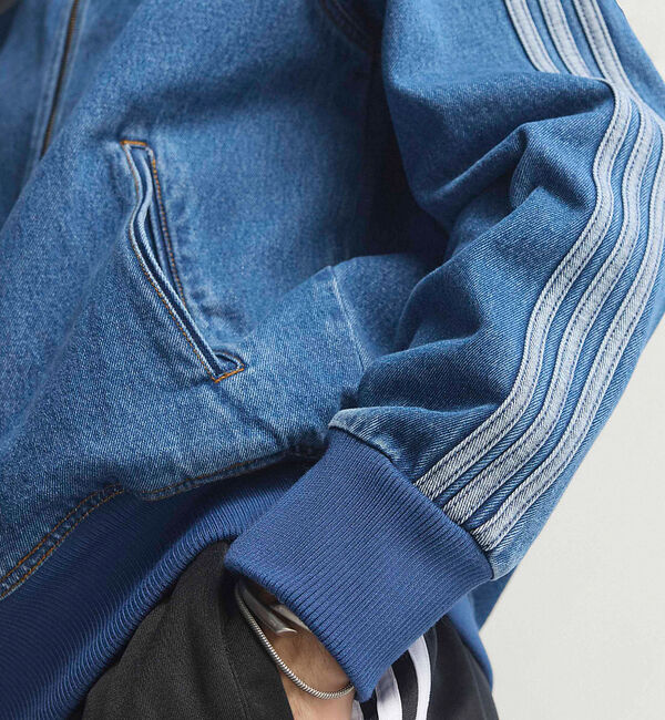 ABAHOUSE「【adidas /アディダス】 ADICOLOR DENIM FIREBIRD」|ブルゾン・スタジャン|