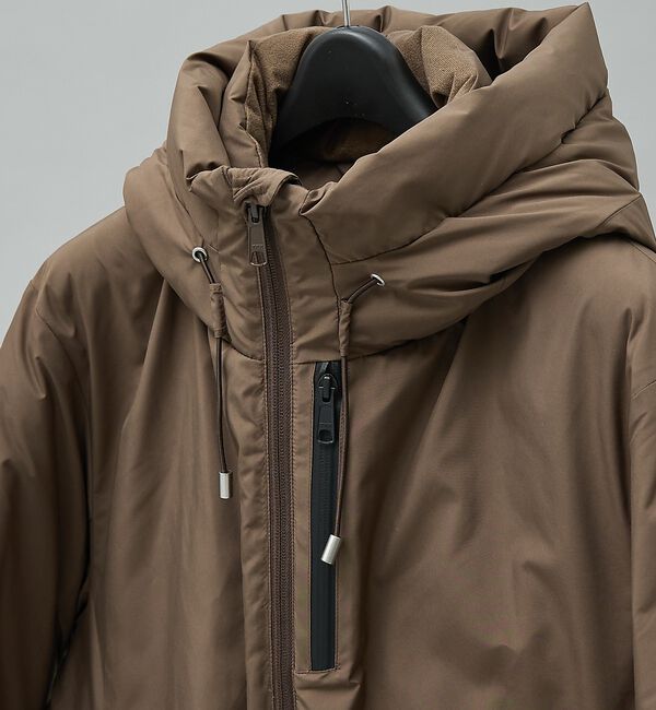 ABAHOUSE「【LIMONTA】700FP フーデットダウンジャケット / ショートブルゾン」|ダウン|