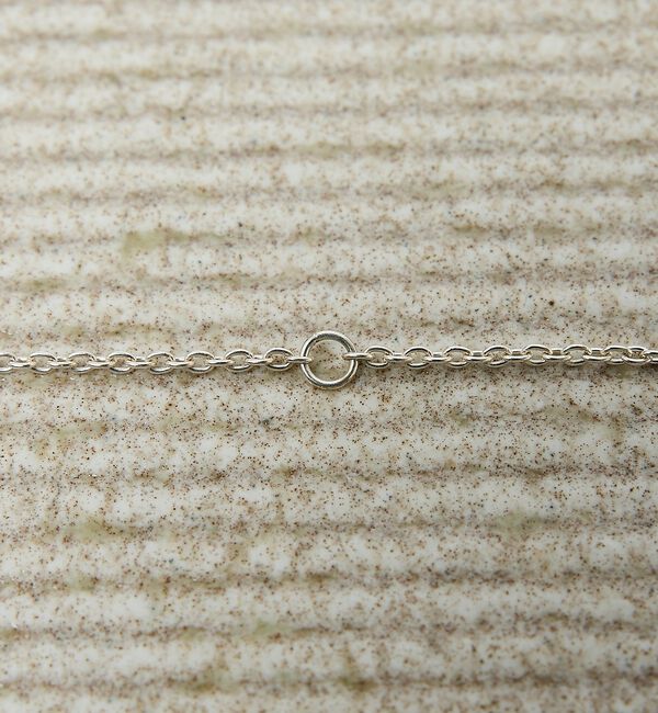 ABAHOUSE「【UNISEX】SQUARE PLATE PENDANT / スクエアプレート」|ネックレス|