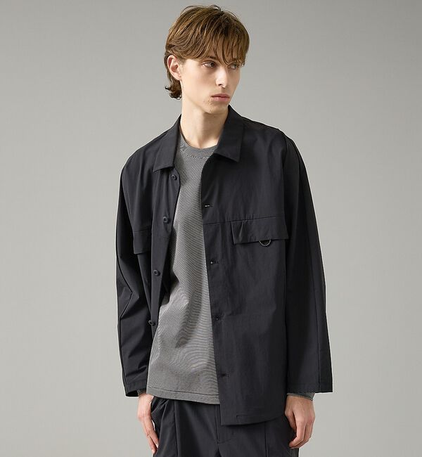 ABAHOUSE「コットンポンチ モダンフィット ボーダーロンT / オーバーサイズ」|Tシャツ・カットソー|