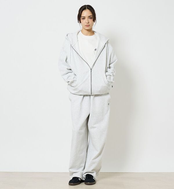 ABAHOUSE「【DISCUS ATHLETIC / ディスカス】Full Zip PK / 裏」|パーカー|