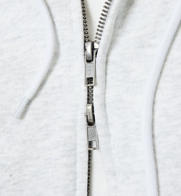 ABAHOUSE「【DISCUS ATHLETIC / ディスカス】Full Zip PK / 裏」|パーカー|