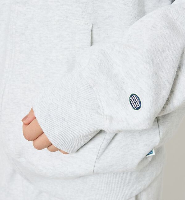 ABAHOUSE「【DISCUS ATHLETIC / ディスカス】Full Zip PK / 裏」|パーカー|