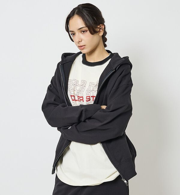 ABAHOUSE「【DISCUS ATHLETIC / ディスカス】Full Zip PK / 裏」|パーカー|