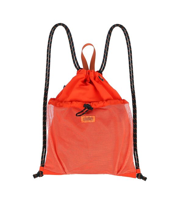 ABAHOUSE「【UNIVERSALOVERALL / ユニバーサルオーバーオール】 フロントメ」|リュック|オレンジ