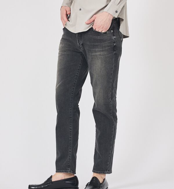 ABAHOUSE「【RED CARD TOKYO】RHYTHM＋ / スリムフィットデニム」|デニム|