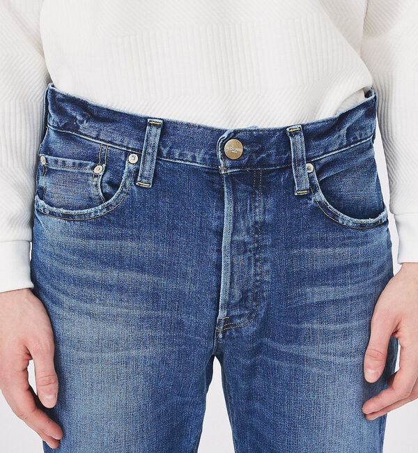 ABAHOUSE「【RED CARD TOKYO】RHYTHM＋ / スリムフィットデニム」|デニム|