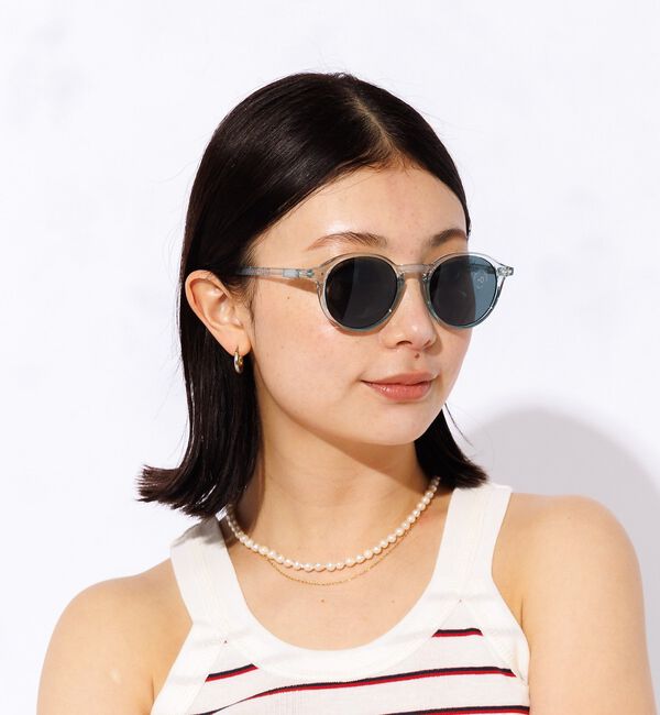 ABAHOUSE「【IZIPIZI / イジピジ】SUN #D / ボストン型 サングラス / ユ」|メガネ|