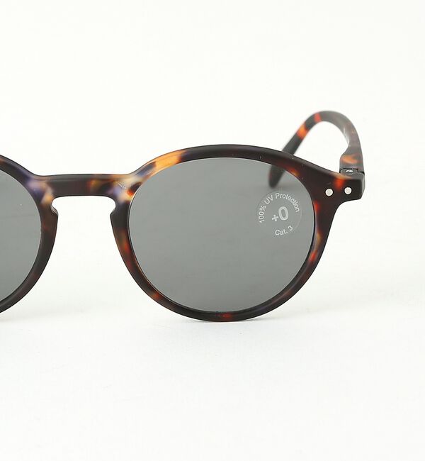 ABAHOUSE「【IZIPIZI / イジピジ】SUN #D / ボストン型 サングラス / ユ」|メガネ|