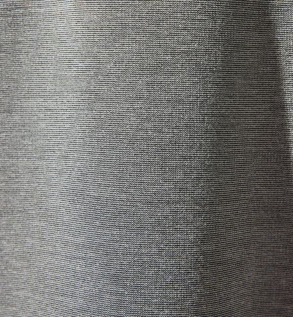 ABAHOUSE「【SMART CLOSET】抗菌防臭 ポンチクルーネック 長袖Tシャツ」|Tシャツ・カットソー|