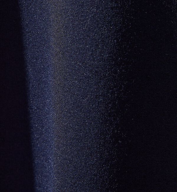 ABAHOUSE「【SMART CLOSET】抗菌防臭 ポンチクルーネック 長袖Tシャツ」|Tシャツ・カットソー|