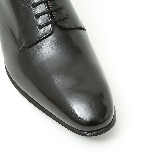 alfredoBANNISTER「セミスクエアトゥ 外羽根 プレーントゥシューズ」|ビジネス・ドレスシューズ|