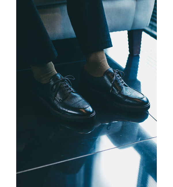 alfredoBANNISTER「【WEB限定】タンクソール Uチップ ダービーシューズ」|その他|