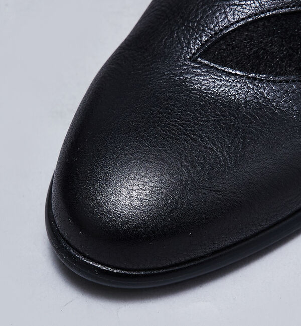 alfredoBANNISTER「【MADE IN JAPAN】ウエスタンパッチワーク オペラシューズ/スリッポン」|ローファー|